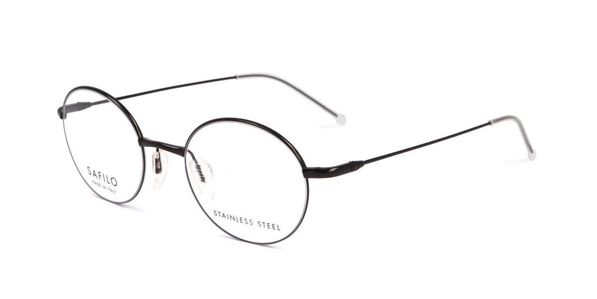 Safilo LINEA 04 Dark ruthenium black 47/21/145 MAN Brilmonturen