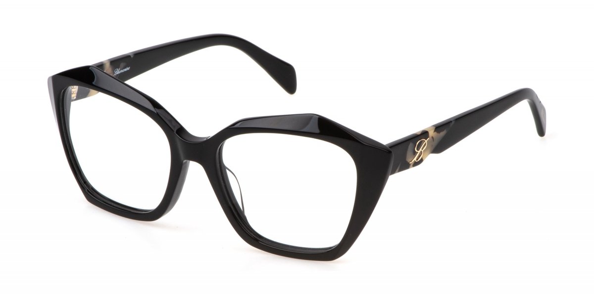 Blumarine VBM850 Nero lucido 53/17/140 WOMAN Brilmonturen
