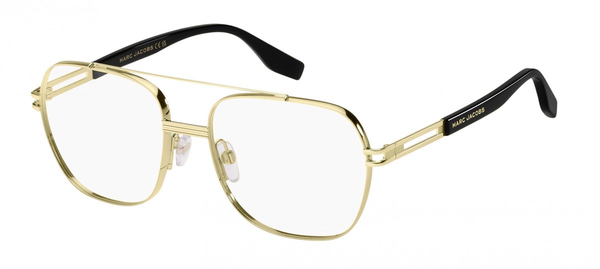 Marc Jacobs MARC 785 Gold black 2 57/18/145 MAN Brilmonturen