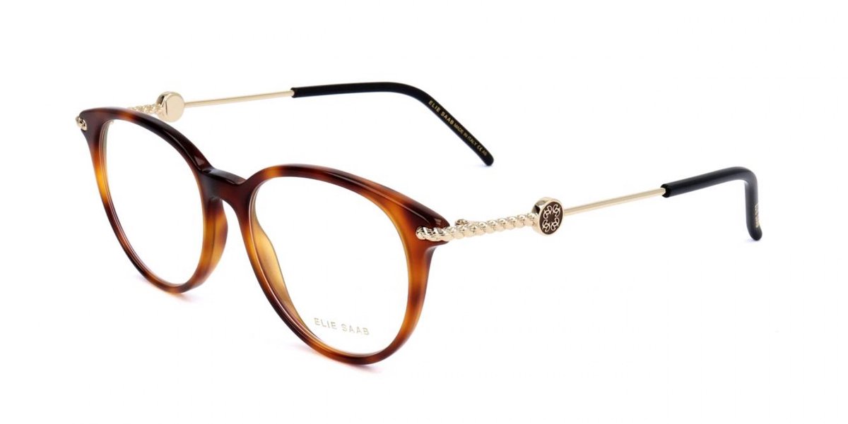 Elie Saab ES 090 Havana 49/17/145 WOMAN Brilmonturen