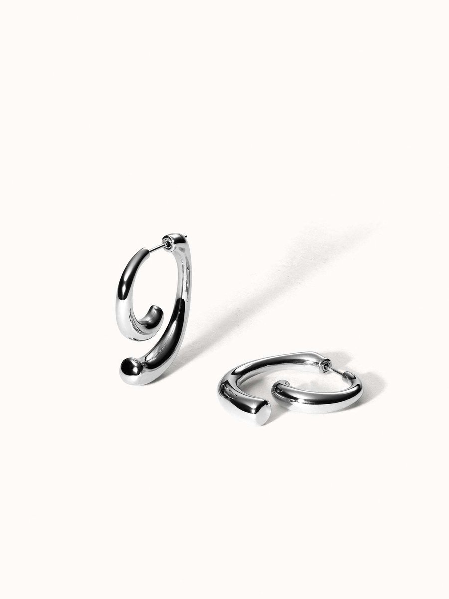 PURELEI Oorbellen Spiral