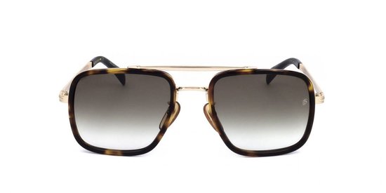 Zonnebril Heren David Beckham DB-7002-S-06J-9K Gouden ø 54 mm van Merkloos — afbeelding 3
