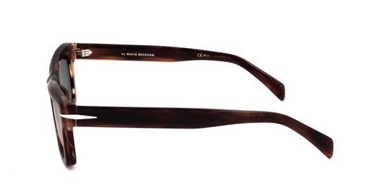 David Beckham DB7091/S EX4 Zonnebril - Heren - Bruin van Merkloos — afbeelding 2