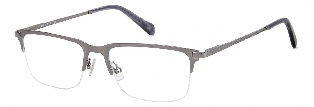 Fossil FOS 7186/G Matte dark ruthenium 55/18/145 MAN Brilmonturen