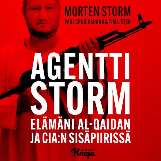Agentti Storm - cover