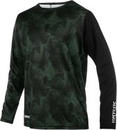 Mystic Heren Lycra Majestic L/S Quickdry Dark Olive - Black L