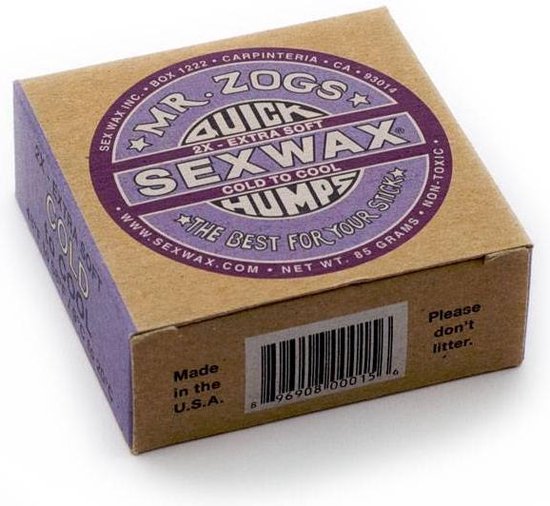 Sex Wax Cold to Cool 9/20c - Surf Wax