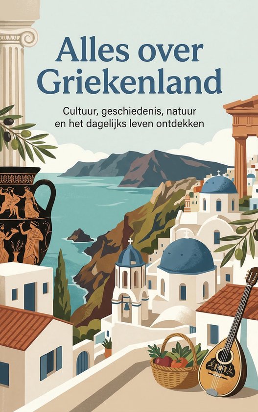 Alles over Griekenland - cover
