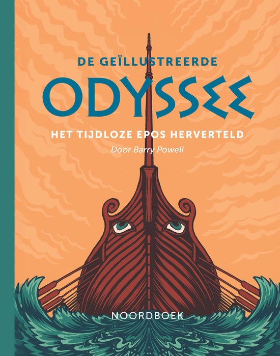 De geïllustreerde Odyssee - cover