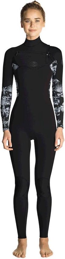 Rip Curl Wetsuit > sale dames wetsuits Flash Bomb WMNS 5/3 Black Grey 10 |  bol.com