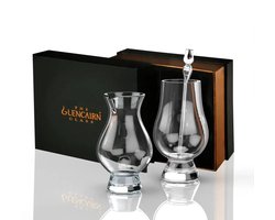Whisky Combinatieset van 1 Whiskyglas met een kleine Waterkaraf en Pipette - Glencairn Crystal Scotland Image