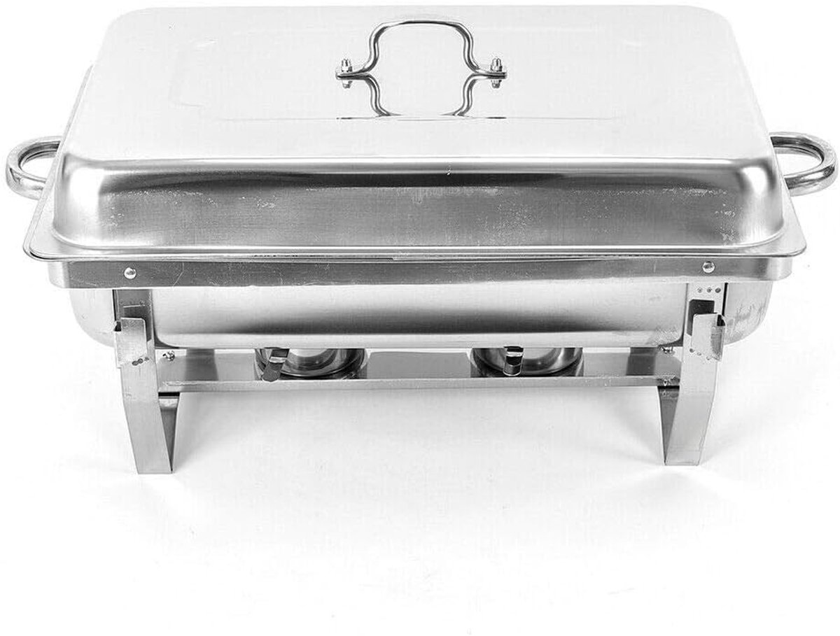 Chafing Dish Set - Voedsel Warmer - Catering Buffetten - Roestvrij Staal - 75 Liter