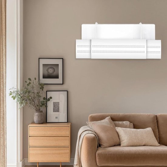 Airco Windscherm - Verstelbare Ventilatiedeflector - Comfort Binnen - Anti-Directe Luchtstroom - 72x110x19cm — afbeelding 2
