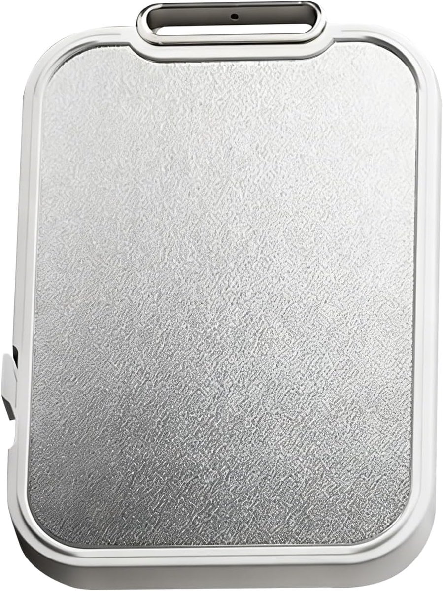 Titanium snijplank - Dubbelzijdig hakblok - Vlees snijden - Antislip onderkant - 39 x 27 cm