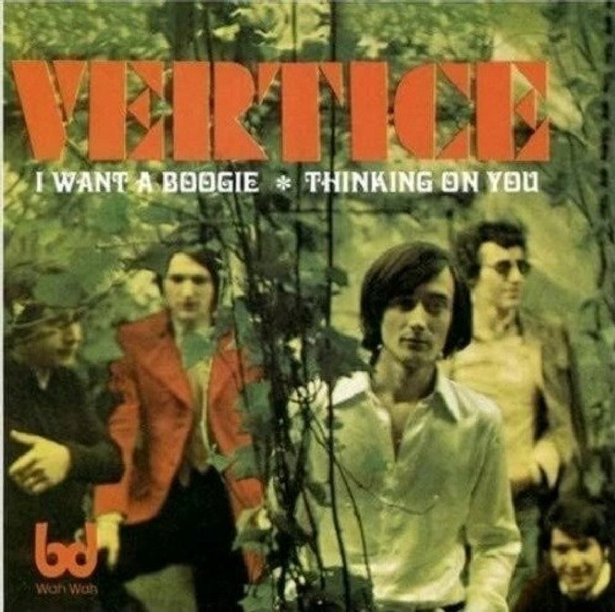 Vertice - I Want A Boogie/Thinking On You