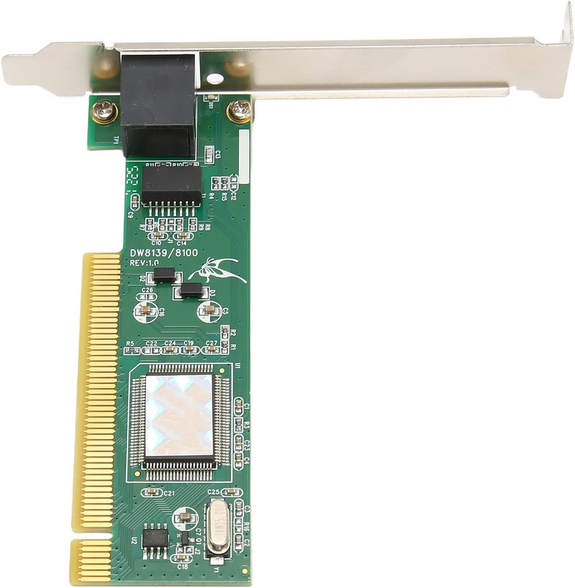 Netwerkkaart - Ethernet Adapter - Desktop Uitbreiding - RJ45 Poort - PCI Express