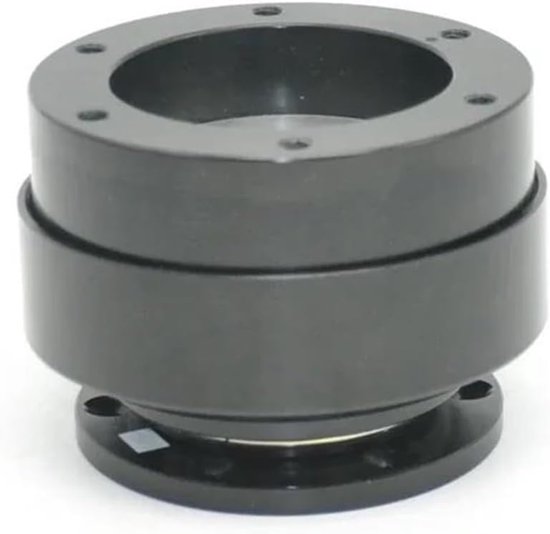 Stuurwielnaaf Adapter - Snelkoppelingsnaaf - Racen Simulator - Aluminium Constructie - 70mm 6-Gats - Roze — afbeelding 4