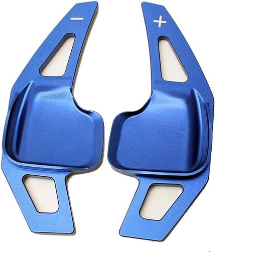 Schakelpeddel Verlenging - Stuurwiel Flippers - Sportief Rijden - Verdikt Versterkt Aluminium - 2 Stuks Set - Zwart van Schakelpeddel Verlenging — afbeelding 5