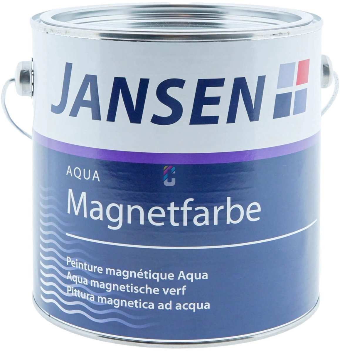 Jansen Aqua Magneetverf 2,5 liter