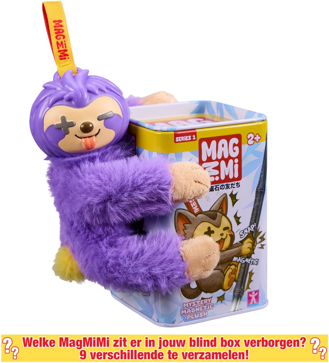 MagMiMi - Mystery magnetisch pluchen knuffel - Magnetisch speelfiguur