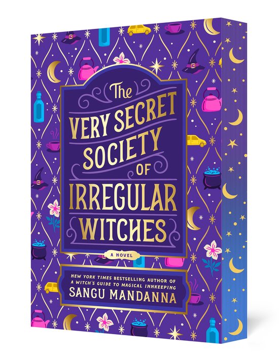 The Very Secret Society of Irregular Witches: Deluxe Edition - cover
