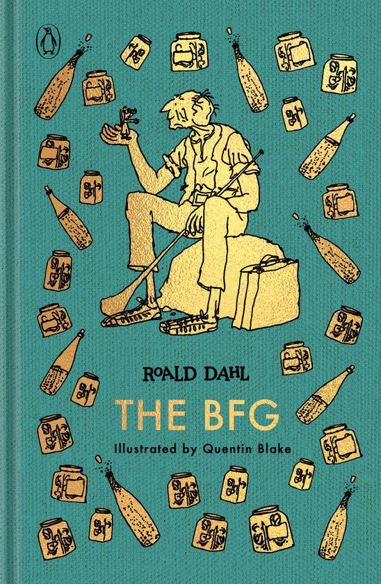The Roald Dahl Clothbound Collection-The BFG: The Roald Dahl ... - cover
