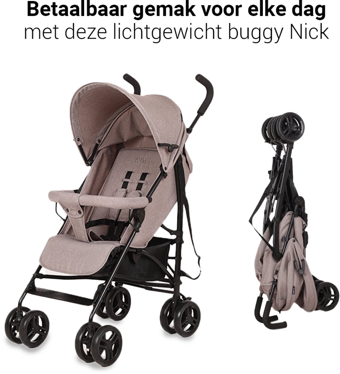 Novi Nick Buggy - Lichtgewicht thumbnail 2