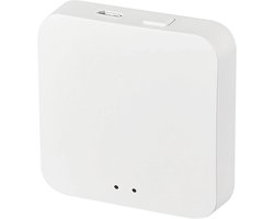 Smart Home Hub – Centrale Controller – Apparaten Verbinden – 128 Apparaten Koppelen – 6 x 6 x 1.5 cm