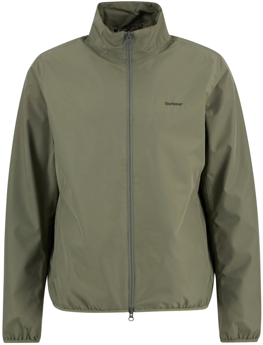 Barbour Korbel Waterproof Jacket Olijf