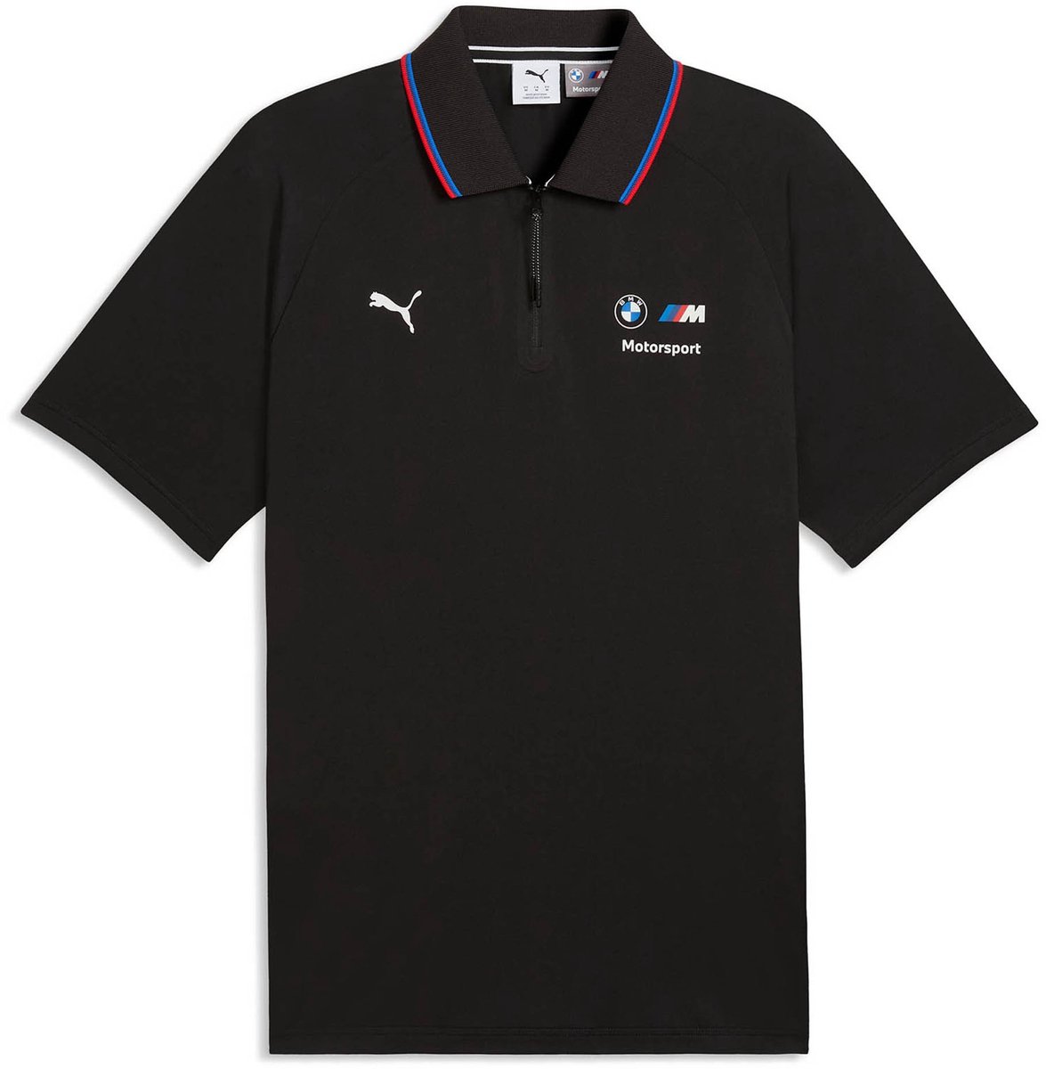 Puma Poloshirt BMW Motorsport Sportswear Zwart