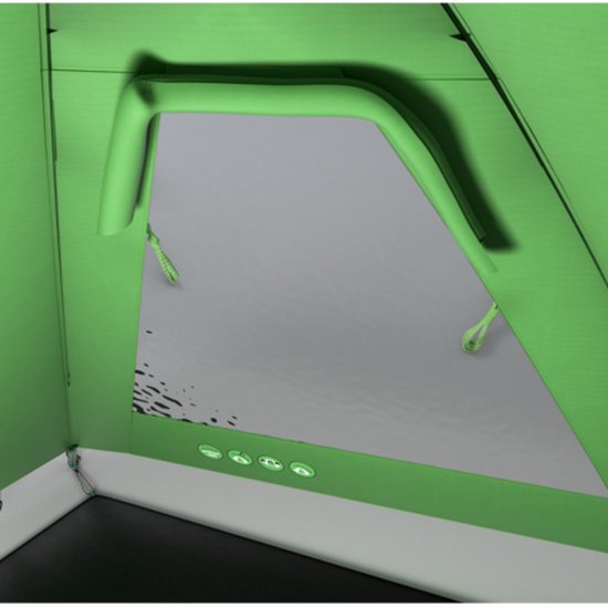 Husky Familietent Bigless 420 Cm Polyester - Groen - 5 Persoons van Husky — afbeelding 3