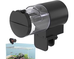 Voederautomaat Aquarium - Visvoer Dispenser - Automatisch Voeren - Grote Capaciteit 100ml - 17x10x7 cm
