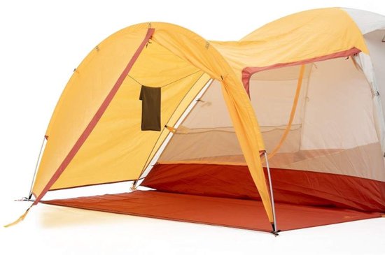 Turbat Borzhava XL 3 Alu - lichtgewicht tent - 3 persoons - Geel van Turbat — afbeelding 4