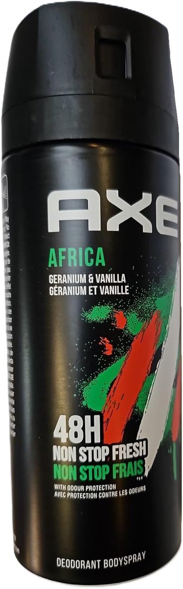 Deodorant Bodyspray - Frisse Spray - Dagelijkse Frisheid - Aroma Inspiratie - 6 x 150 ml