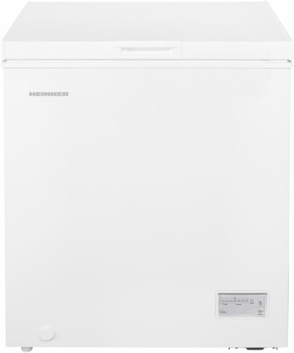 Vrijstaande Diepvrieskist - Koel vrieskast - Extra opslagruimte - Omvormbaar en winterbestendig - 54.5 x 70.5 x 84.5 cm - Wit
