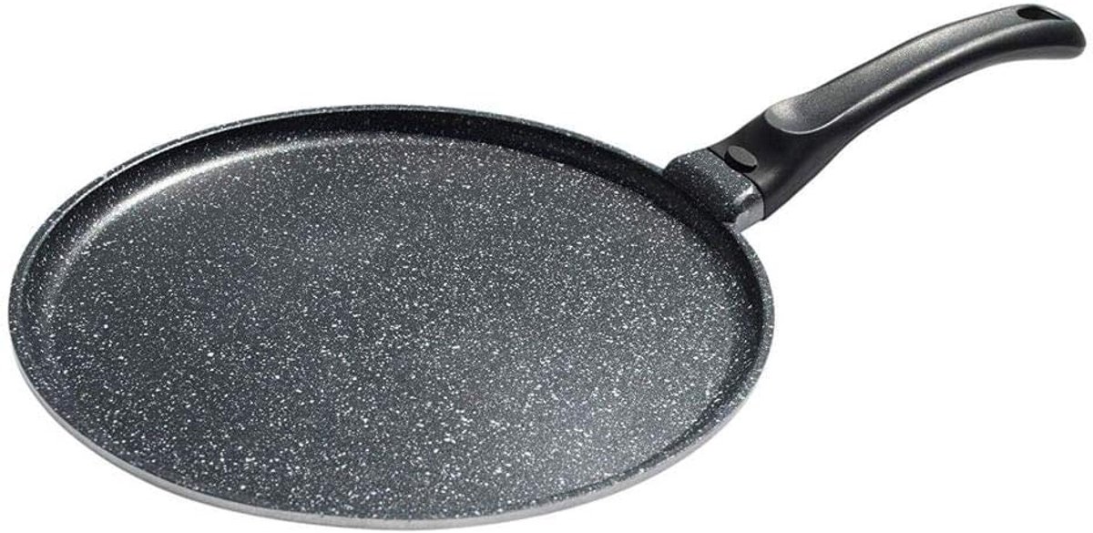 Pannenkoekenpan - Crêpepan Koekenpan - Ontbijt Bakken - Anti-aanbaklaag - 26 cm