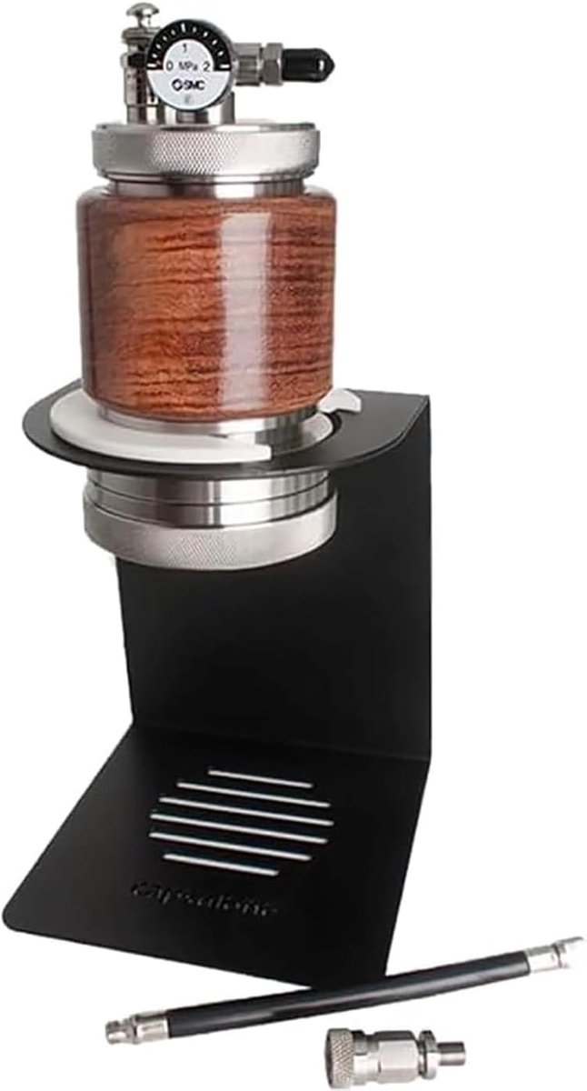 Espresso Machine Druk Apparaat Kamperen Buiten Handmatige Lucht Druk 82x172mm Niet Gespecificeerd