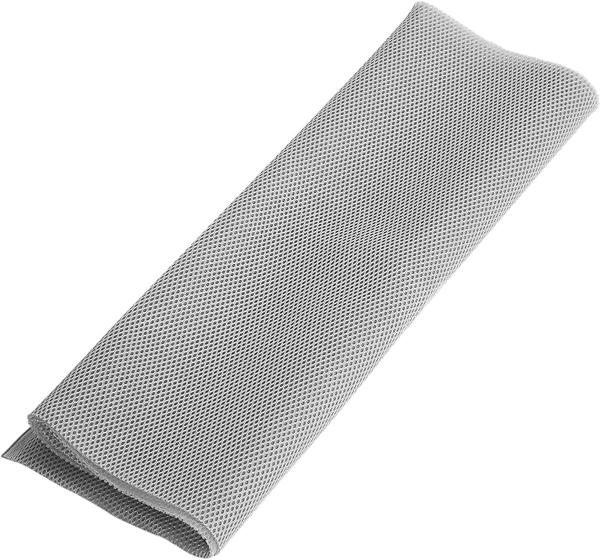 Luidsprekerdoek - Stofwerend Net - Akoestische Bescherming - Harmoniseert Geluid - 27x20x5 cm - Grijs