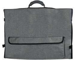 Computer Scherm Tas - Monitor Beschermhoes - Veilig Transport - Stofdichte Bescherming - 24-27 Inch - Grijs