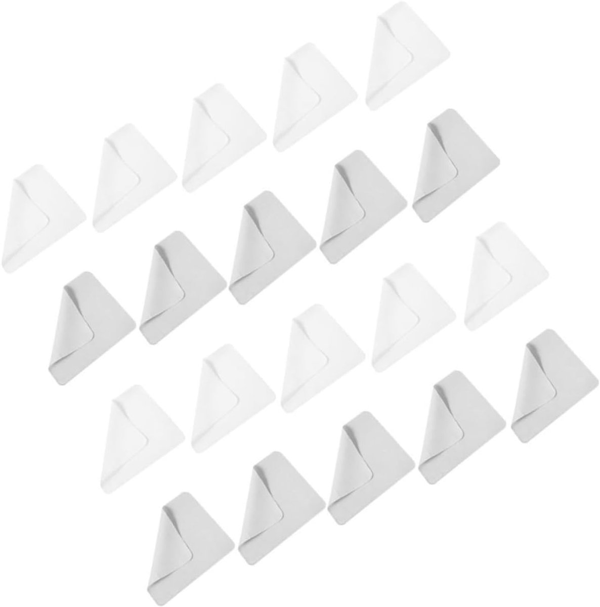 Zachte Lens Doekjes - Herbruikbare Doekjes - Brillen Schoonmaken - Krasvrije Reiniging - 18 x 15 cm - Diverse Kleuren