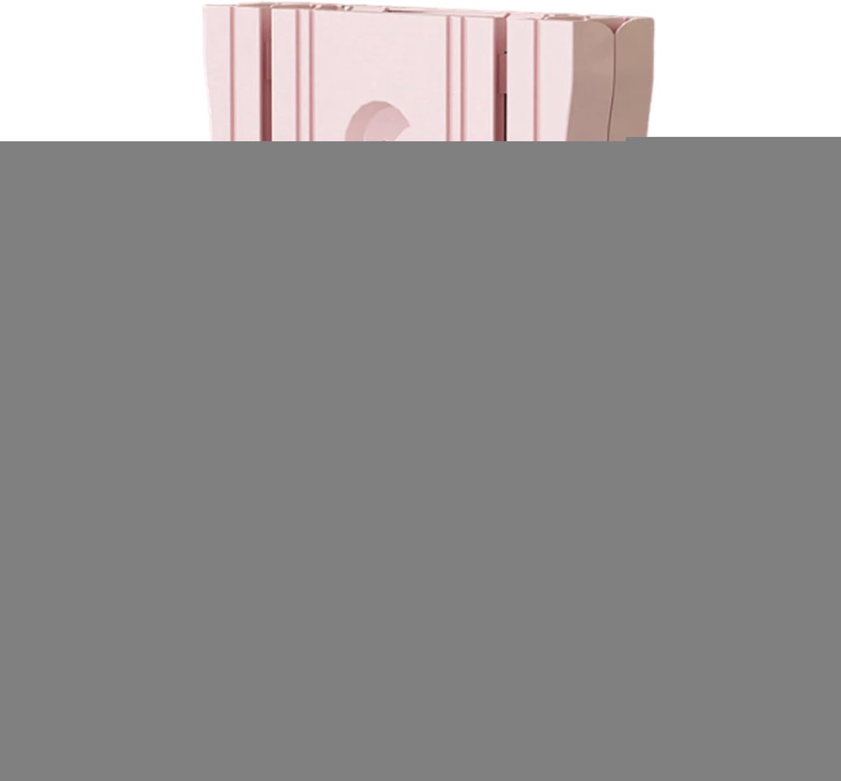 Pilates Glijplank - Core Trainer - Thuis Fitness - Vouwbaar Ontwerp - 105x40cm - Roze
