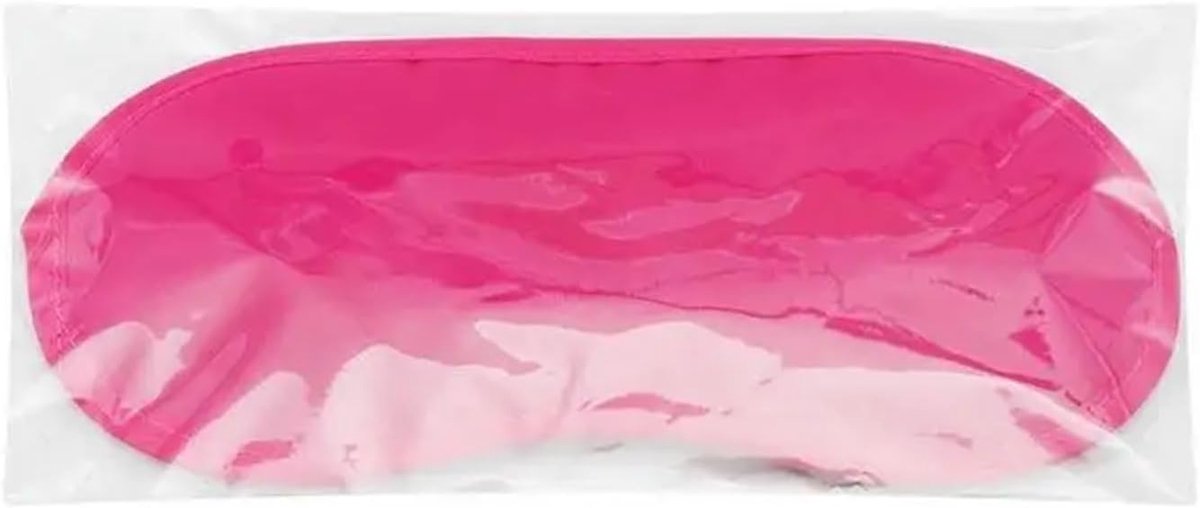Slaapmasker - Oogmasker - Snel slapen - Licht ademend - 2.54 cm - Rozerood
