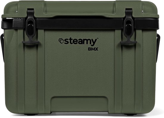 Koelbox 26 Liter - Bouw Koelbox - Intensief Gebruik - Extra Stabiel Robuust - 55x36x37cm - Groen van Koelbox. — afbeelding 5