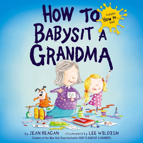 How to Babysit a Grandma - cover