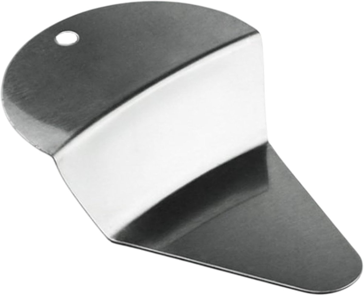 Taartschep Spatel - Pizza Cake Server - Gebak Serveren - Stevig Roestvrij Staal - 15x10 cm