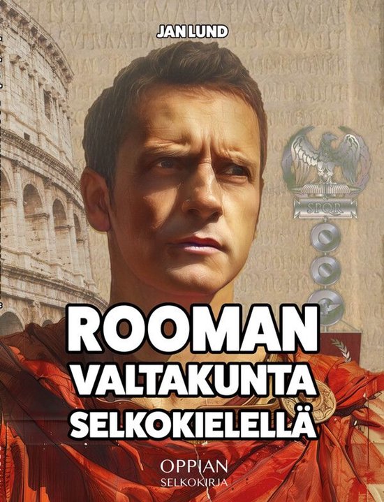 Rooman valtakunta selkokielellä - cover
