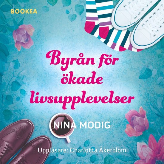 Byrån för ökade livsupplevelser - cover