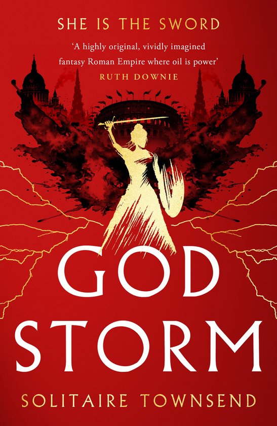 Godstorm 1 - Godstorm - cover