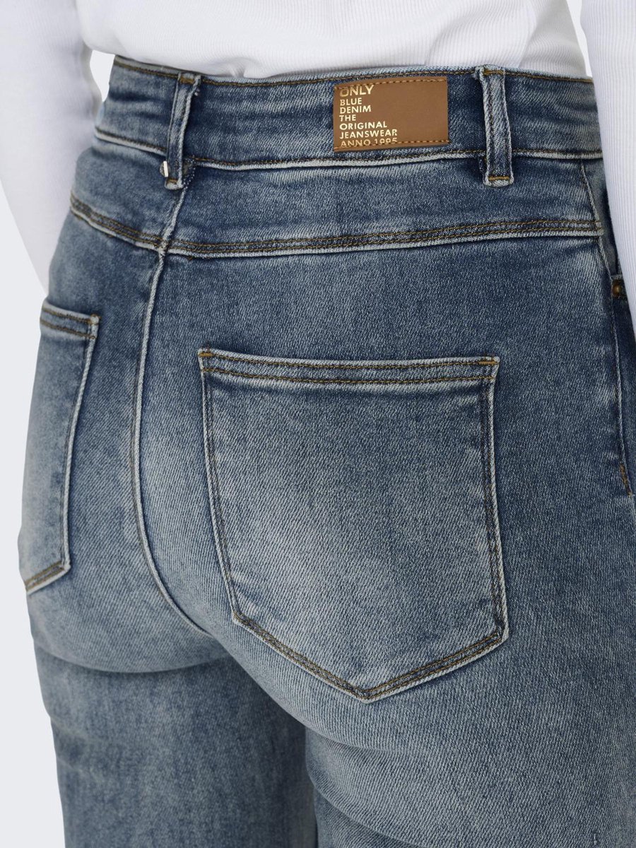 Only Onlmila High Waist Flared Jeans Dames - Vergelijk prijzen Only Onlmila High Waist Flared Jeans Dames - Vergelijk prijzen