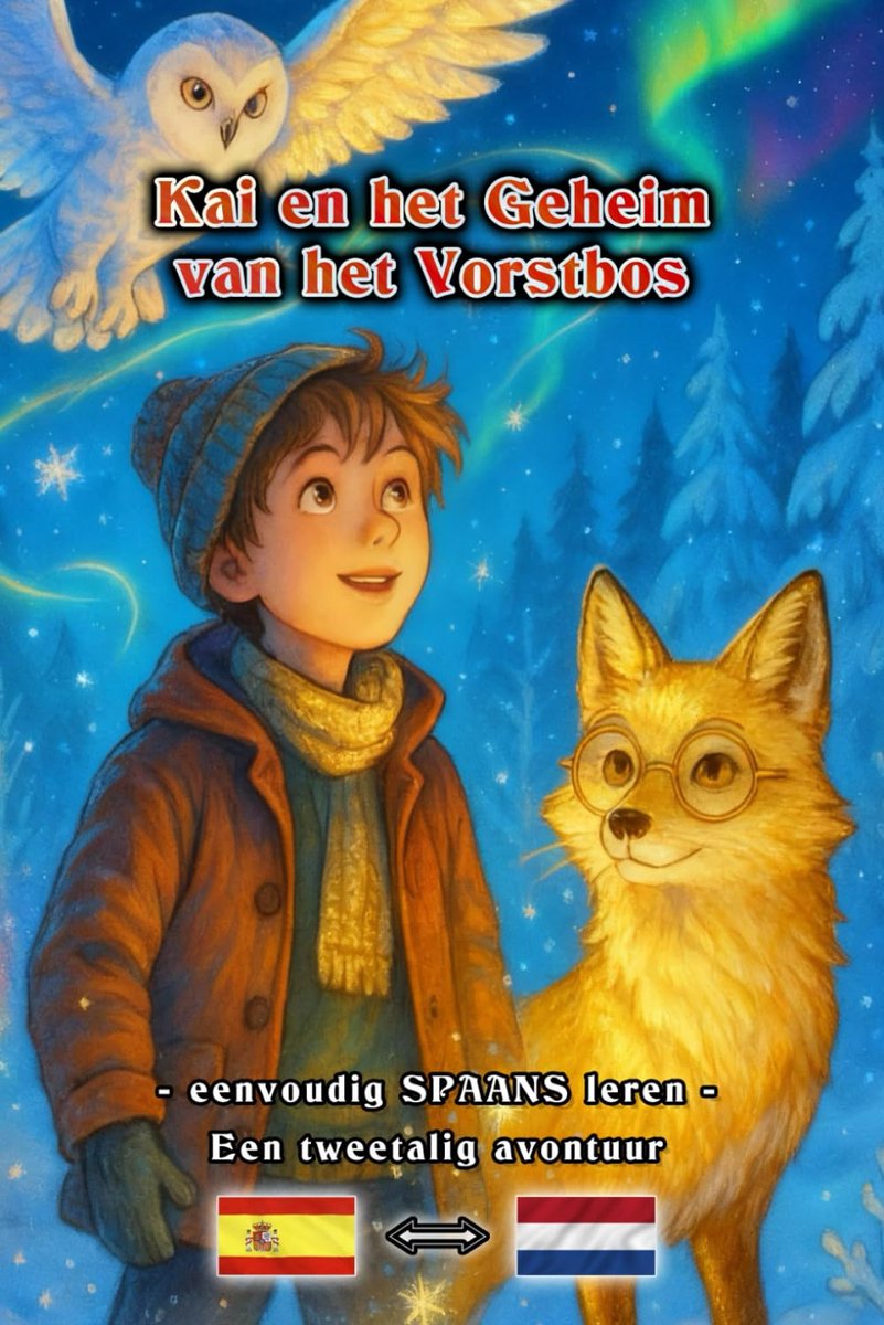 Avonturenboek Spaans Leren - Tweetalig Verhaal - Taalonderwijs Kinderen - Directe Vertaling Pagina's - 170 Pagina's